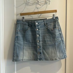 American Eagle Hi-Rise A-Line Skirt